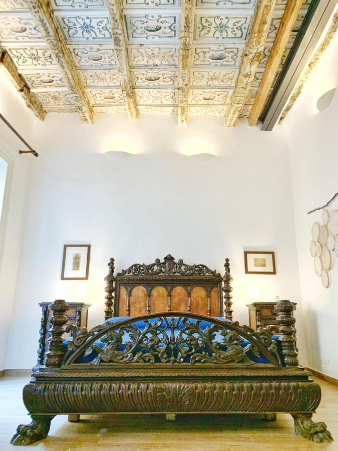 Palazzo Ragusi - Locazioni Turistiche Bed & Breakfast Palermo Bagian luar foto