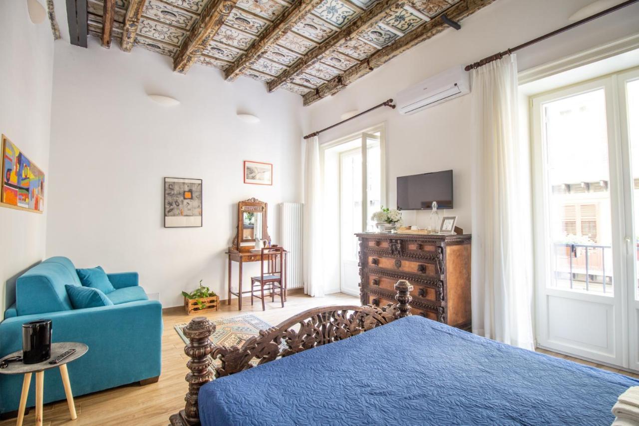 Palazzo Ragusi - Locazioni Turistiche Bed & Breakfast Palermo Bagian luar foto