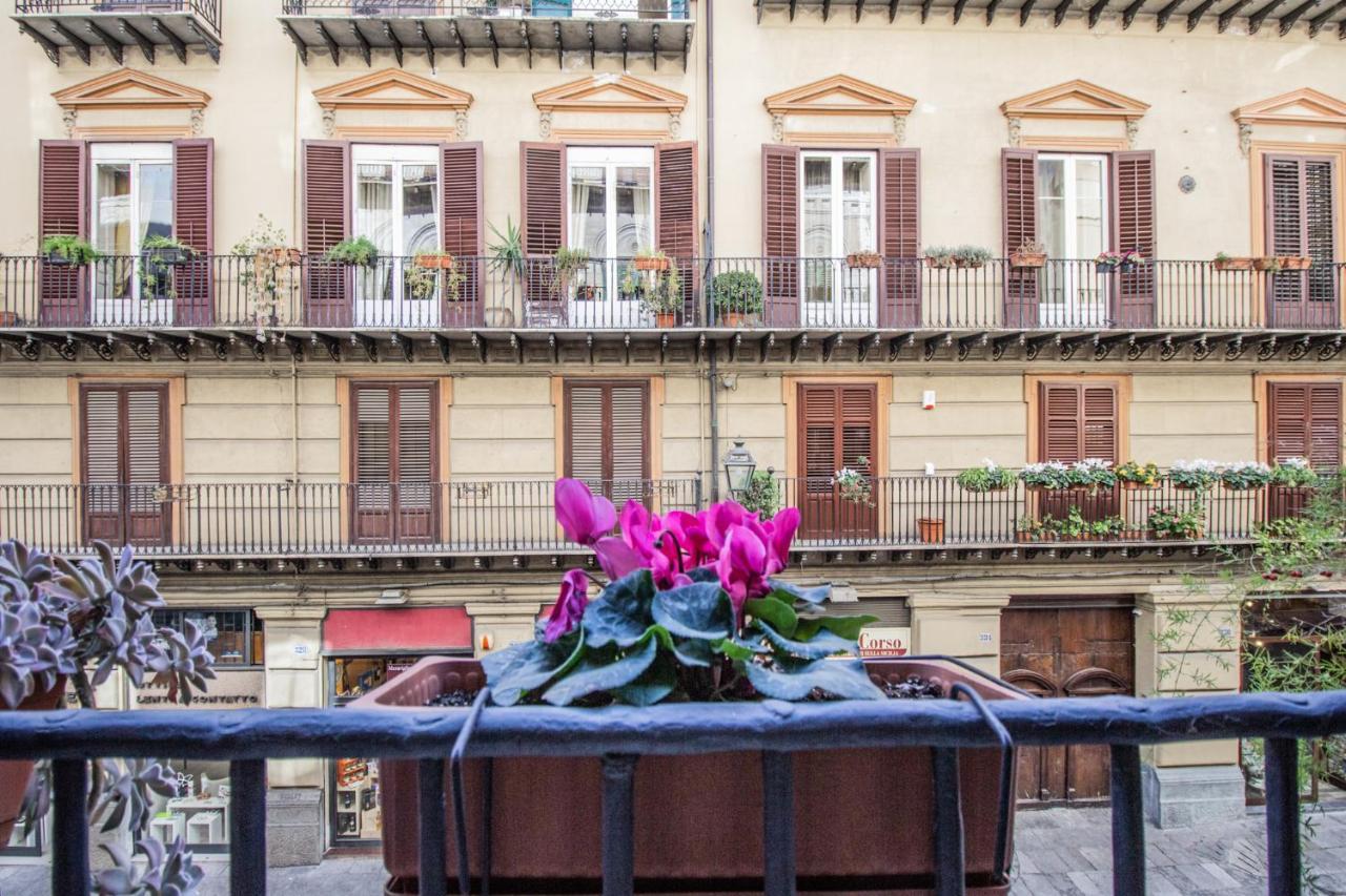 Palazzo Ragusi - Locazioni Turistiche Bed & Breakfast Palermo Bagian luar foto