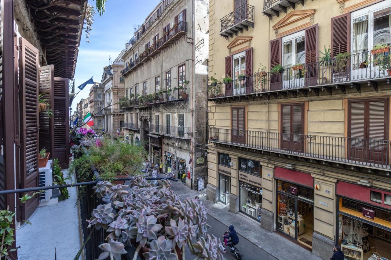 Palazzo Ragusi - Locazioni Turistiche Bed & Breakfast Palermo Bagian luar foto
