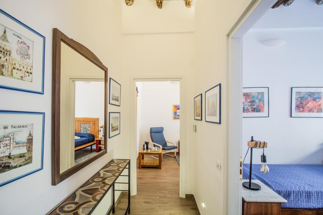 Palazzo Ragusi - Locazioni Turistiche Bed & Breakfast Palermo Bagian luar foto