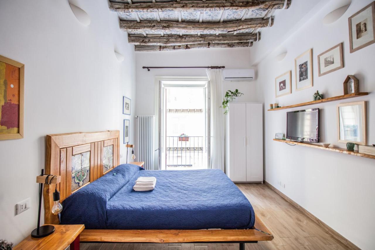 Palazzo Ragusi - Locazioni Turistiche Bed & Breakfast Palermo Bagian luar foto