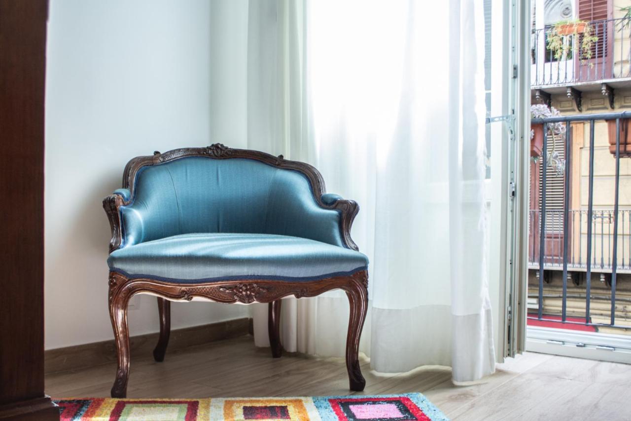Palazzo Ragusi - Locazioni Turistiche Bed & Breakfast Palermo Bagian luar foto