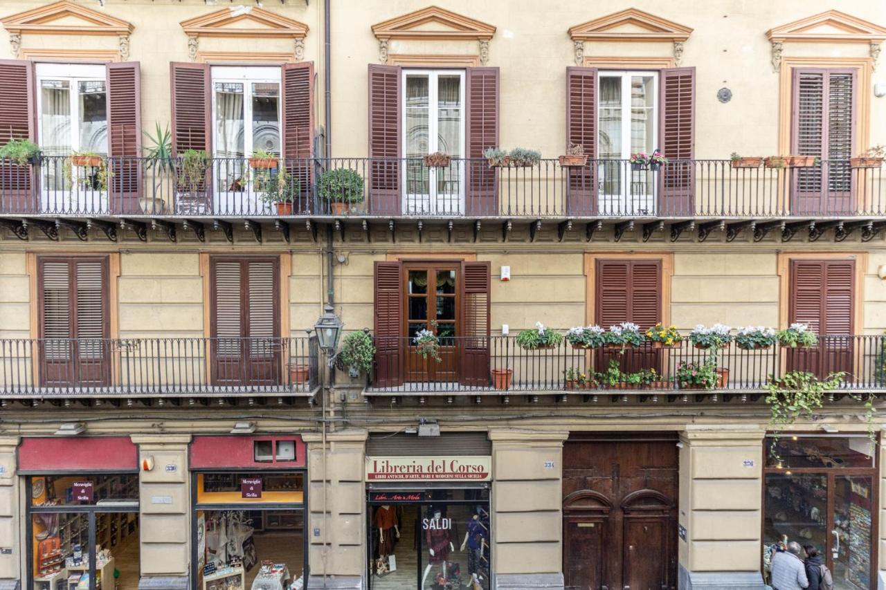 Palazzo Ragusi - Locazioni Turistiche Bed & Breakfast Palermo Bagian luar foto