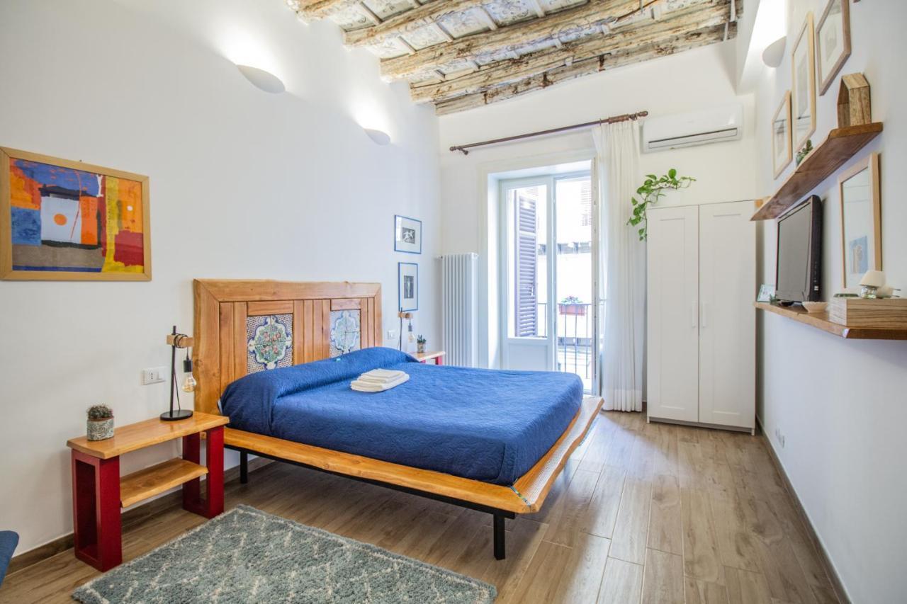 Palazzo Ragusi - Locazioni Turistiche Bed & Breakfast Palermo Bagian luar foto