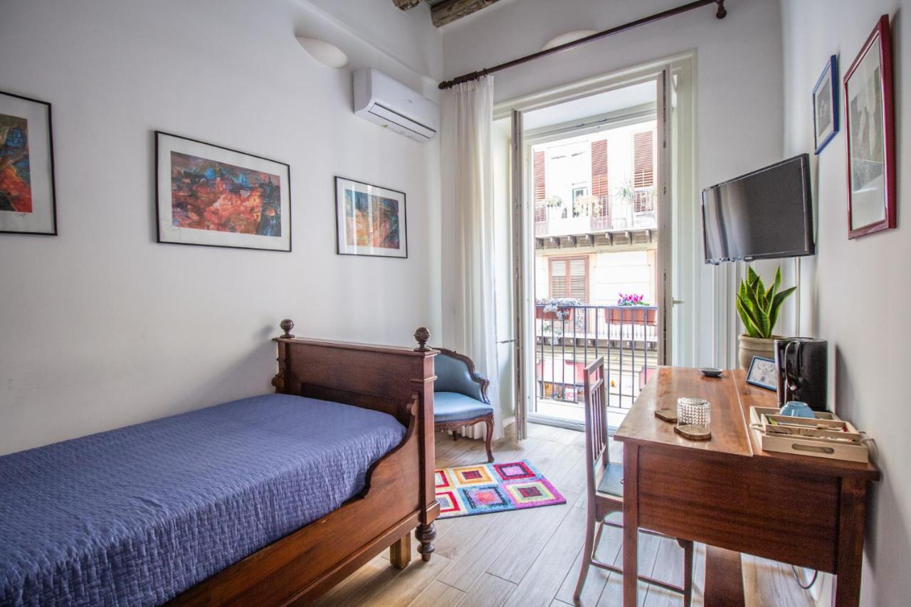 Palazzo Ragusi - Locazioni Turistiche Bed & Breakfast Palermo Bagian luar foto